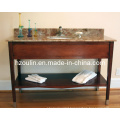 Hotel Solid Wood Bathroom Vanity (BA-1102)